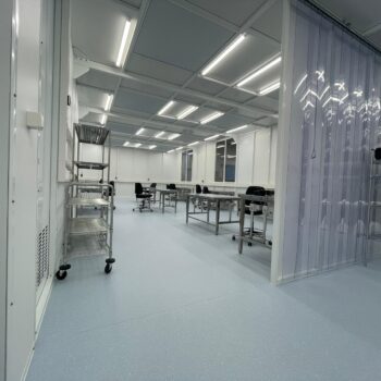 ProCleanroom Modular hardwall cleanroom
