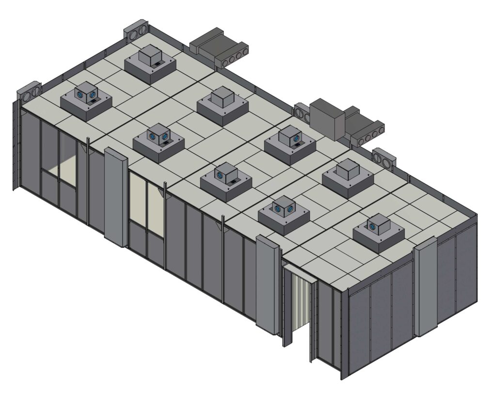 ProCleanroom Modular hardwall cleanroom