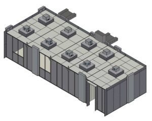 ProCleanroom Modular hardwall cleanroom