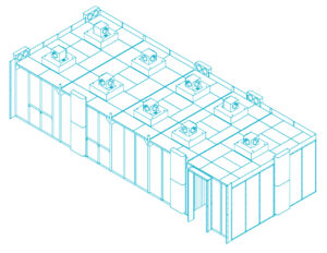 ProCleanroom Modular hardwall cleanroom