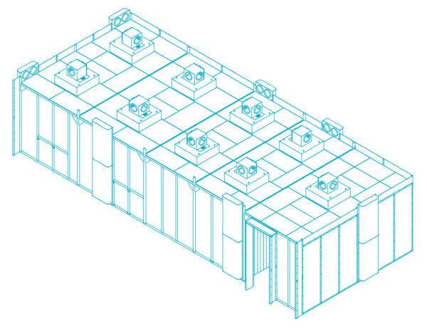 MODULAR HARDWALL CLEANROOM – HITTECH BIHCA BV