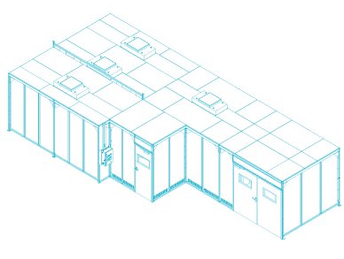 MODULAR HARDWALL CLEANROOM – MACHINEFABRIEK WESTERHOF