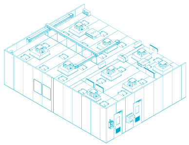 PANELBLOC CLEANROOM – ROOSEN MECHATRONICA B.V.