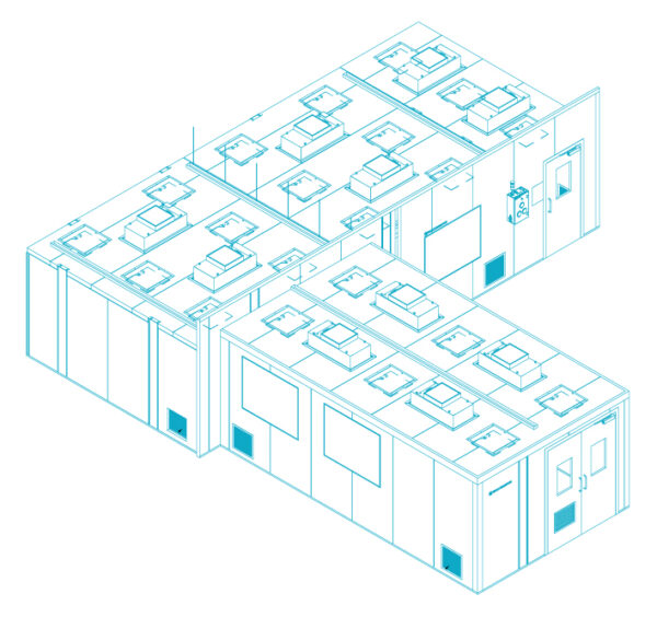 PANELBLOC CLEANROOM – MRB FIJNMETAALBEWERKINGS B.V.