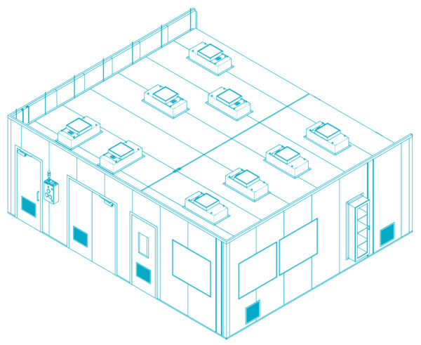 PANELBLOC CLEANROOM – RM PRECISION B.V.