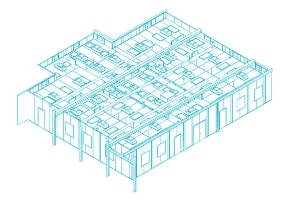 PANELBLOC CLEANROOM – PFEIFFER BENELUX